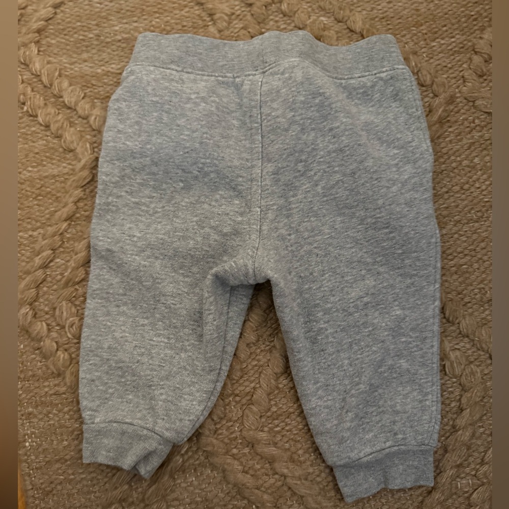 Ralph Lauren Baby Jogger Sweatpants | Gray | 6 Months | EUC - Picture 3 of 3